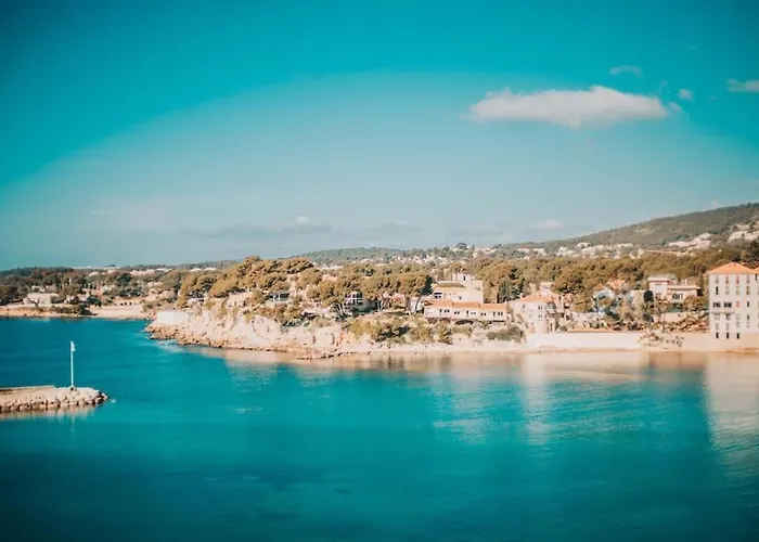 Love In Bandol - Balneo & Vue Mer